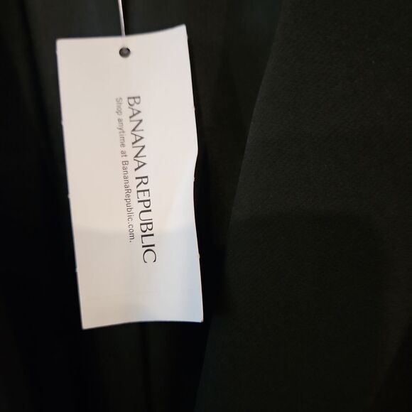 New with tag Banana Republic Black Jacket sz 14 - Picture 8 of 11